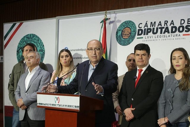 Exigen legisladores del PRI destitución urgente del delegado de Bienestar en Durango, Jonathan Jardines, acusado de coaccionar el voto