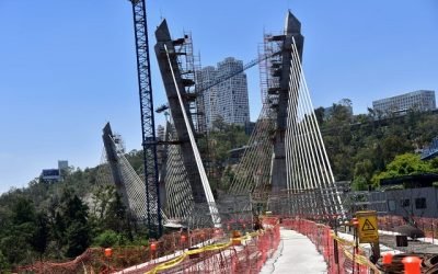DISEÑO DEL PUENTE ATIRANTADO DEL TREN «EL INSURGENTE», ÚNICO EN EL MUNDO