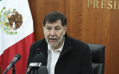 “Si fuese necesario” se revisaría la reforma judicial»: Fernández Noroña