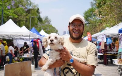 Segundo Adoptatón de perros y gatos, un éxito rotundo en el Bosque de Chapultepec