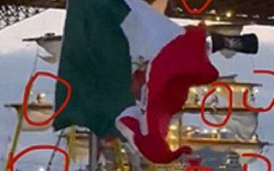 Lamenta Sheinbaum uso político de tragedia del buque escuela en EU