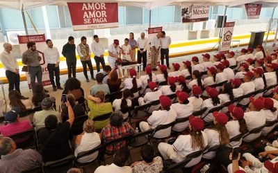 Sheinbaum da banderazo de salida al programa de salud Casa por Casa
