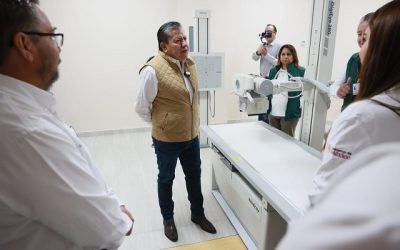 Inaugura Sheinbaum y David Monreal, el Centro de Salud Urbano IMSS-Bienestar en Jerez