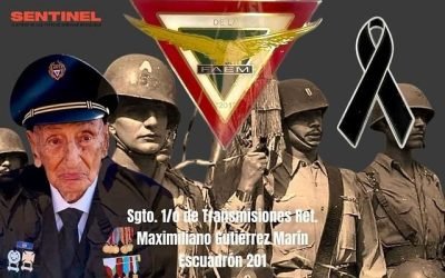 Murió el último integrante del Escuadrón 201