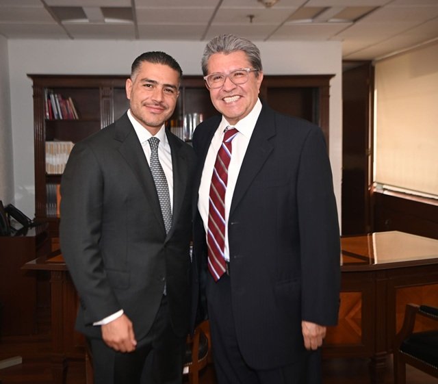 Harfuch, “el secretario de Seguridad que ha actuado como el más eficaz de los colaboradores de la presidenta de la República”: Dip. Monreal