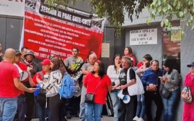 Canaco CDMX advierte impacto económico por movilizaciones de la CNTE