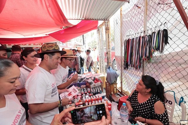 Gutiérrez Luna inicia gira para promover el voto en la Elección Judicial