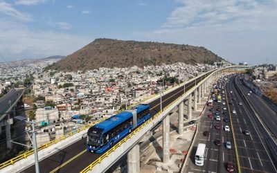 Trolebús Chalco beneficiará a 3 millones de mexiquenses