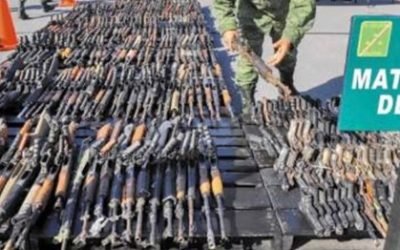 Destaca Sheinbaum programa «Barrer las Armas» que se instrumentará en EU; es un cambio radical en acuerdo bilateral