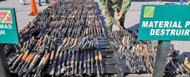 Tráfico de armas, sin solución a la vista