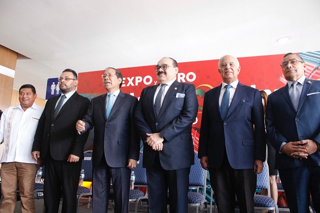 Destaca Ramírez Marín papel de la Expo México-China 2025 para tender puentes entre ambos países