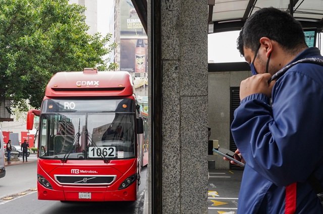 ANUNCIA METROBÚS FIN DE LA RUTA GLORIETA CUITLÁHUAC-ALAMEDA TACUBAYA