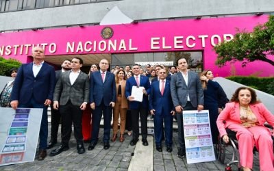 Presenta PRI solicitud de impugnación ante el INE para buscar la nulidad de la elección del Poder Judicial