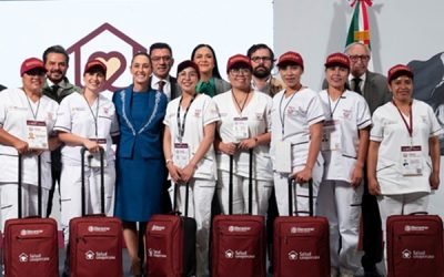 Presidenta Claudia Sheinbaum encabeza el arranque nacional del programa Salud Casa por Casa