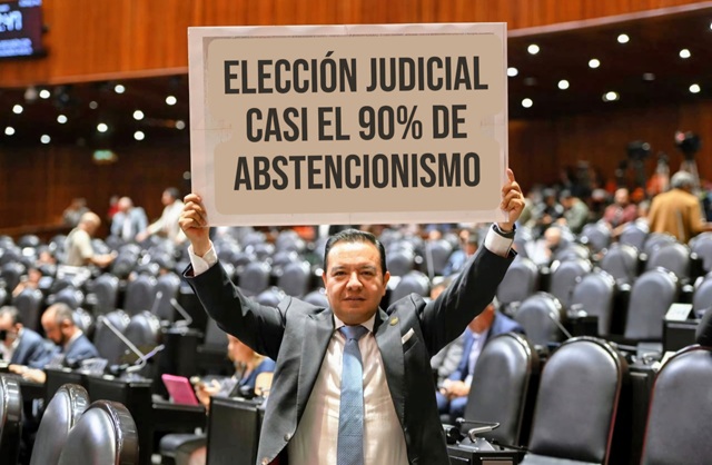 La elección judicial de 2025 no fue un avance democrático, sino un retroceso institucional profundo: Dip. Téllez
