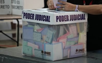 Alista el INE declaración de validez de elección judicial