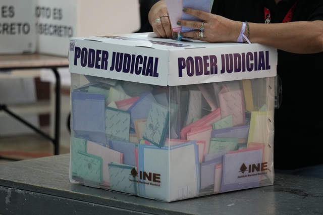 Estudiará INE características de elección judicial para mejorar comicios