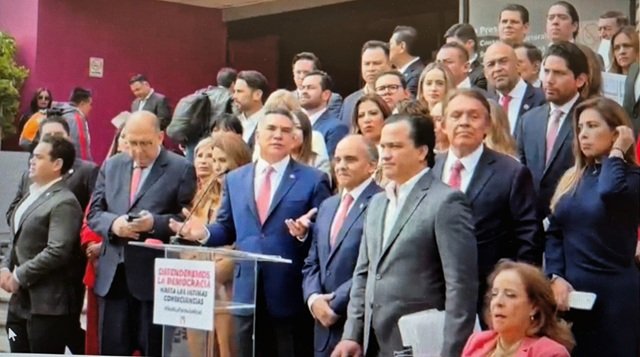 Revancha política de morena, por ello le quitan al PRI la Comisión de Marina: Alito