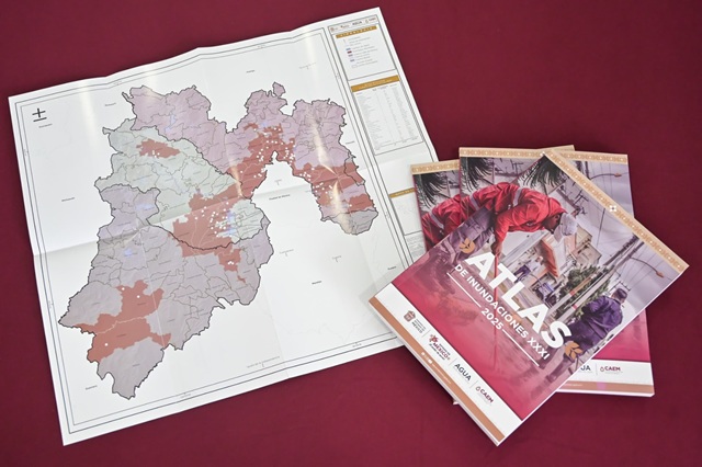 Edomex publica el Atlas de Inundaciones 2025