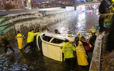 AMIS emite recomendaciones para autos siniestrados por lluvias