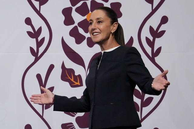Que OEA se guarde sus recomendaciones sobre elección judicial, revira Sheinbaum