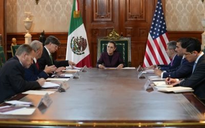 Con EUA lo que buscamos siempre es una buena relación como iguales: Presidenta