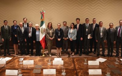 Sheinbaum destaca interés de empresarios canadienses por invertir en México