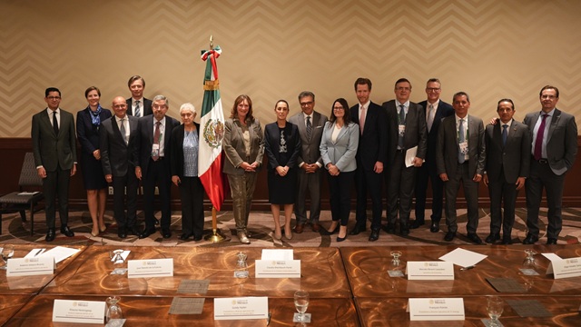 Sheinbaum destaca interés de empresarios canadienses por invertir en México