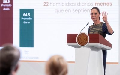 Sheinbaum pide a EU una reforma integral en migración