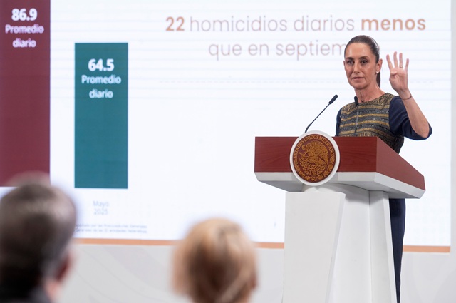 Sheinbaum pide a EU una reforma integral en migración