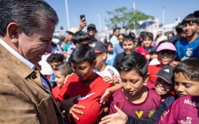 Lleva Gobernador David Monreal Ávila Gran Jornada Integral de Paz y Bienestar a La Comarca, Guadalupe