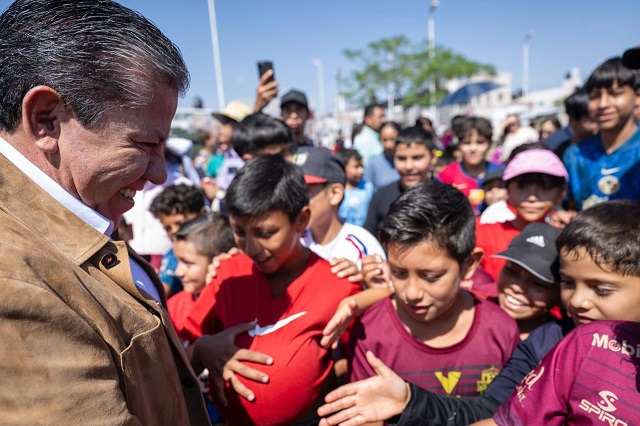 Lleva Gobernador David Monreal Ávila Gran Jornada Integral de Paz y Bienestar a La Comarca, Guadalupe