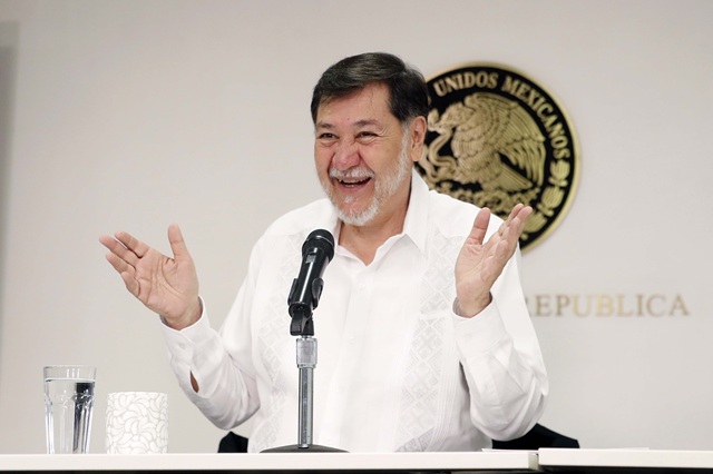 Noroña en la “justa hipocresía”