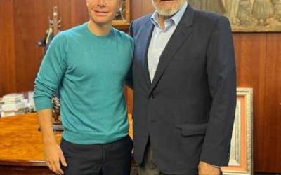 Manuel Velasco y Adán Augusto se reúnen para impulsar reformas de la presidenta Sheinbaum