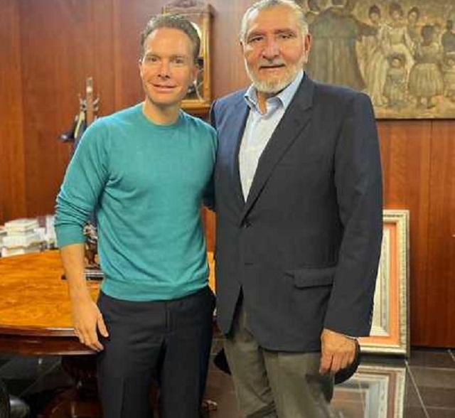 Manuel Velasco y Adán Augusto se reúnen para impulsar reformas de la presidenta Sheinbaum