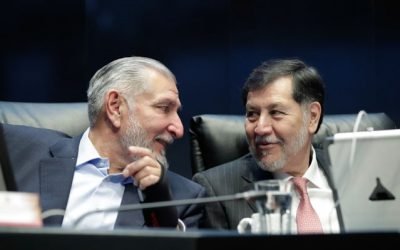 Noroña denunciará a legisladores que lo agredieron físicamente