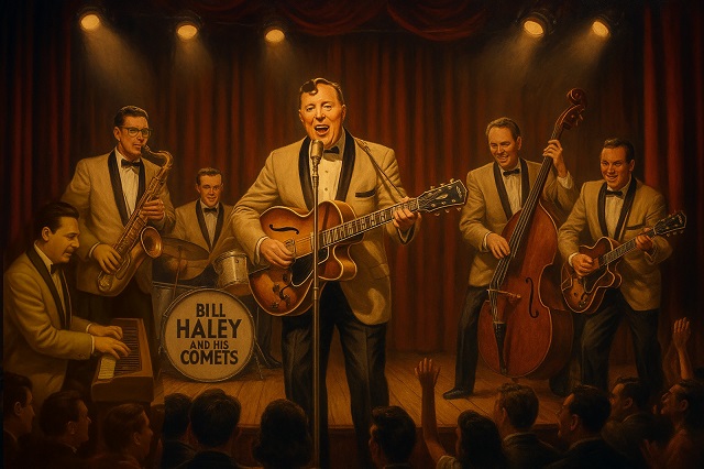 Réquiem por Bill Haley, el cometa del rock que se perdió en la noche