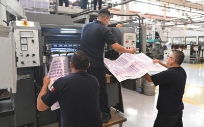 Inicio de impresión de las boletas de opinión, actas y documentación auxiliar a emplearse en la Consulta de Presupuesto Participativo 2025