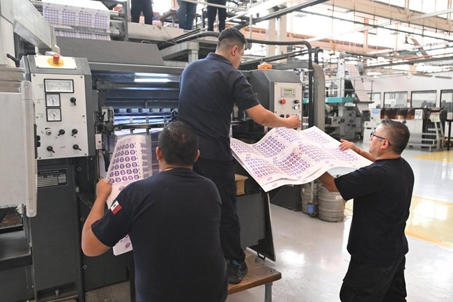 Inicio de impresión de las boletas de opinión, actas y documentación auxiliar a emplearse en la Consulta de Presupuesto Participativo 2025