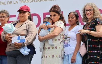 NIÑAS Y NIÑOS QUE NAZCAN EN LA CDMX TENDRÁN APOYO ECONÓMICO GARANTIZADO, AFIRMA BRUGADA