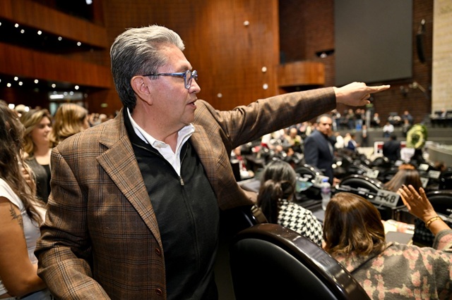 En el próximo periodo ordinario será prioridad la Ley de Extradición: Dip, Monreal