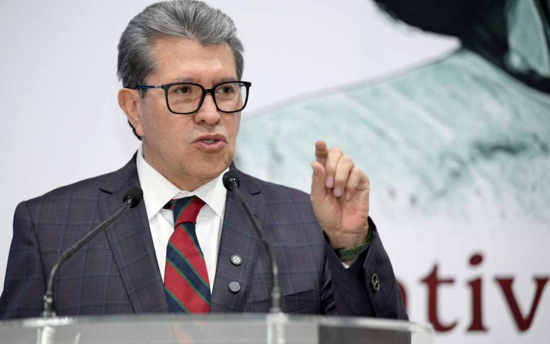 Prioridad para la bancada de morena en Diputados «las propuestas de la presidenta en este periodo de sesiones, y en los que están por venir»: Dip. Monreal