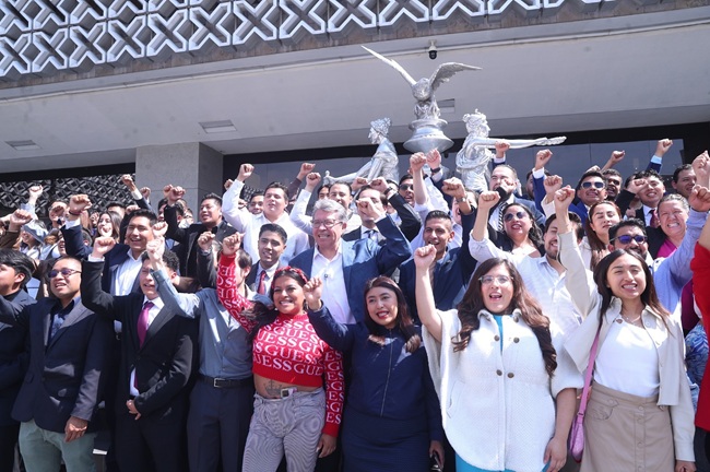 11 y 12 de este mes se realizará la quinta edición del seminario “Jóvenes Dialogando por el Segundo Piso de la Transformación”: Dip. Monreal