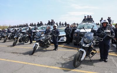 Presentan “Mando Único en el Edomex”, para dar golpe a la delincuencia en 11 municipios