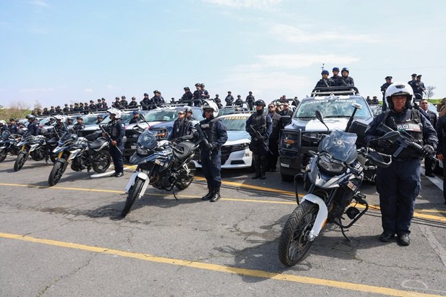Presentan “Mando Único en el Edomex”, para dar golpe a la delincuencia en 11 municipios