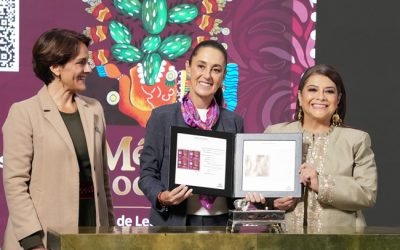Inicia circulación de timbre postal por los 700 años de la Fundación de México-Tenochtitlán