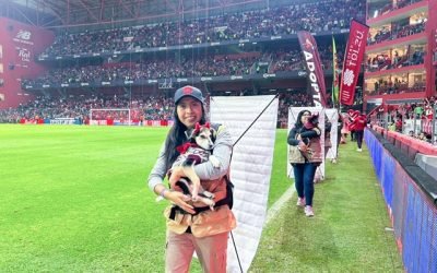 Cepanaf y Toluca FC debutan con golazo de amor: 90 perritos hallan hogar con “La Mejor Jugada es Adoptar”