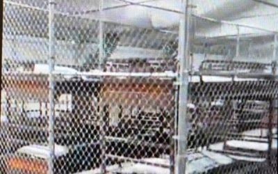 Visita Trump cárcel que nombra el “Alcatraz de los caimanes” en Florida