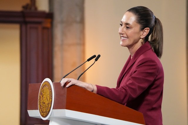 Confía Presidenta que diputados eliminarán retroactividad en Ley de Amparo