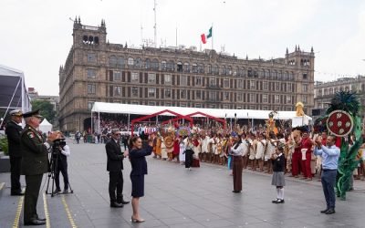 Recuperar el legado de Tenochtitlan es entender que erradicar el racismo es una necesidad: Sheinbaum